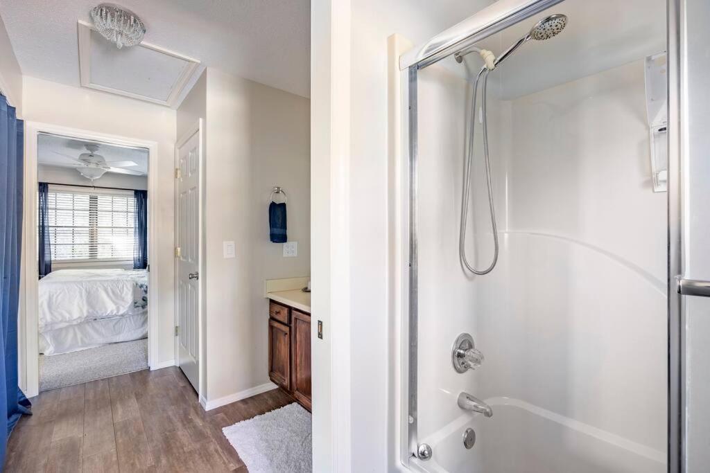 Creekside Gated Golf Mtn Villa W/Fast Wifi & Paved فرانكلين المظهر الخارجي الصورة